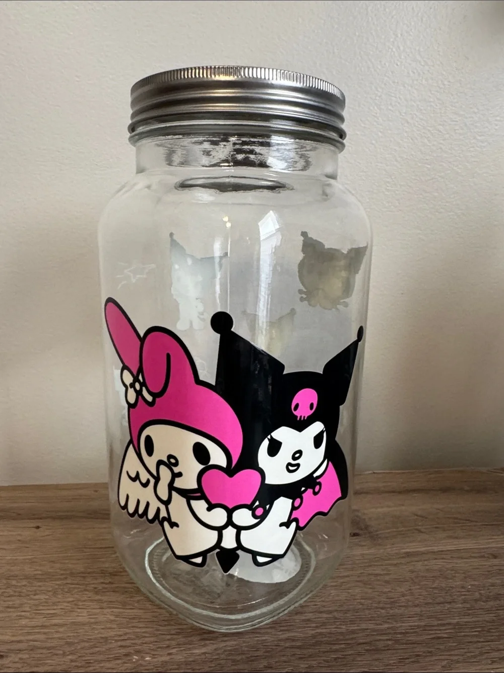Sanrio Half Gallon Storage Jar